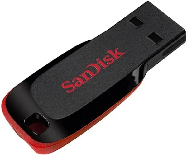 SANDISK CZ50 2.0 - Black, 4GB