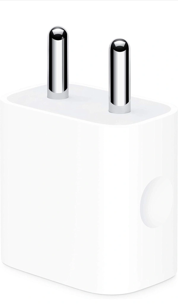 Apple 20W USB-C Power Adapter (for iPhone, iPad & AirPods) - White