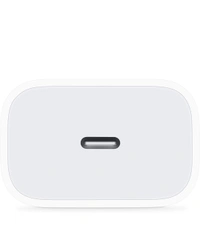 Apple 20W USB-C Power Adapter (for iPhone, iPad & AirPods) - White