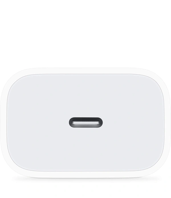 Apple 20W USB-C Power Adapter (for iPhone, iPad & AirPods) - White