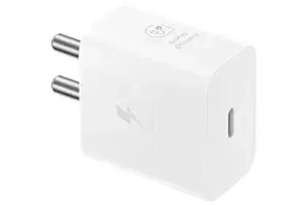 Samsung 25W Adapter (Original) - White, C TO C
