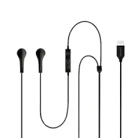 Samsung Original Wired Earphone  TYPE C - Black, TYPE C
