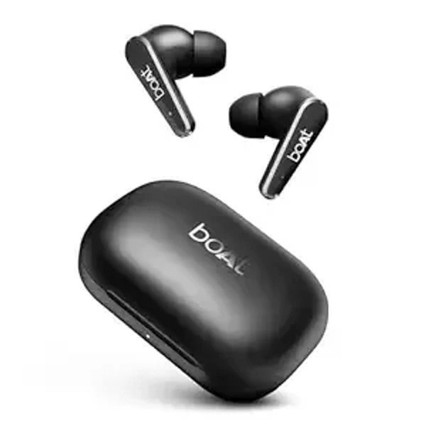 Boat Airdopes 280 ANC - Active Black, Airdopes