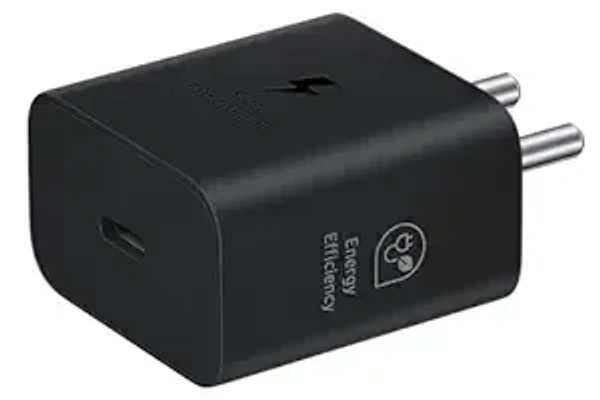 Samsung 25W Adapter (Original) - Black, C TO C