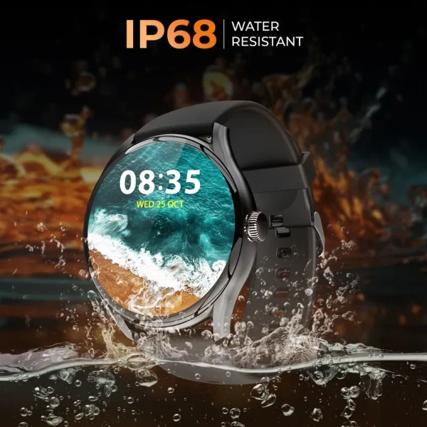 beatxp Vega beatxp - Copper Black, Smart watch