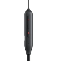 Oneplus Bullets Z2 Bluetooth Wireless in Ear Earphones with Mic, Bombastic Bass - 12.4 mm Drivers, 10 Mins Charge - 20 Hrs Music, 30 Hrs Battery Life, IP55 Dust and Water Resistant - Black