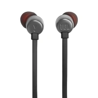 JBL Tune 310C Wired in Ear Type C Headphones, Hi-Res Audio with Digital-to-Analog Converter, 3-Button EQ Preset Remote with Microphone, Tangle-Free Flat Cable, Compatible with USB-C Devices - Black, TYPE C