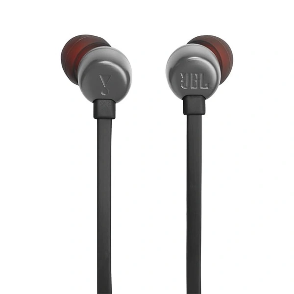 JBL Tune 310C Wired in Ear Type C Headphones, Hi-Res Audio with Digital-to-Analog Converter, 3-Button EQ Preset Remote with Microphone, Tangle-Free Flat Cable, Compatible with USB-C Devices - Black, TYPE C