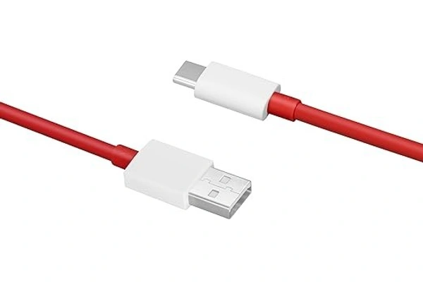 ONEPLUS USB-A TO TYPE-C CABLE - Red, CABLE
