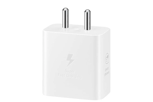 Samsung 25W Adapter (Original) - White, C TO C