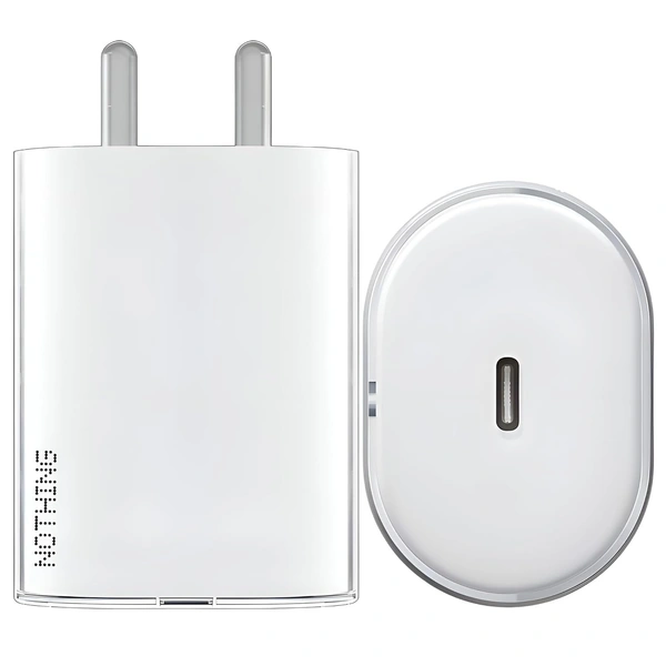 NOTHING POWER 45W USB-C, USB-A - White, 45W