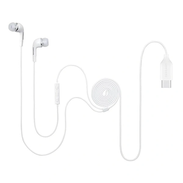 Samsung Original Wired Earphone  TYPE C - White, TYPE C