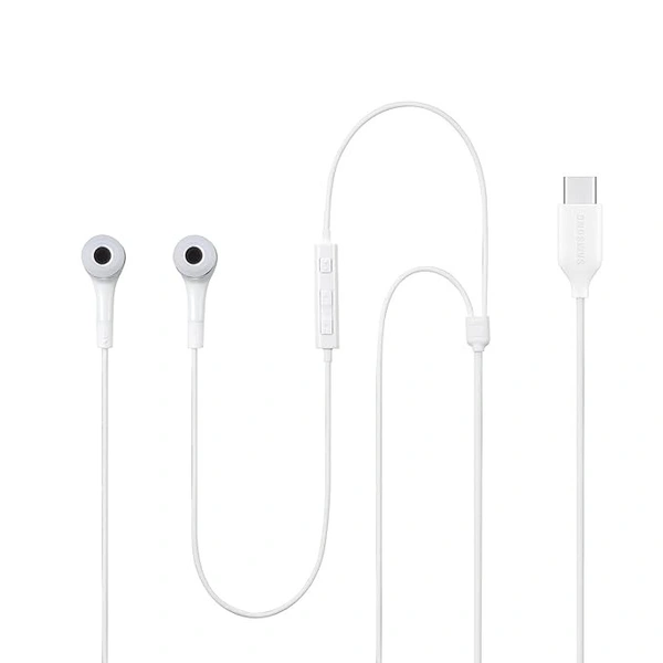 Samsung Original Wired Earphone  TYPE C - White, TYPE C