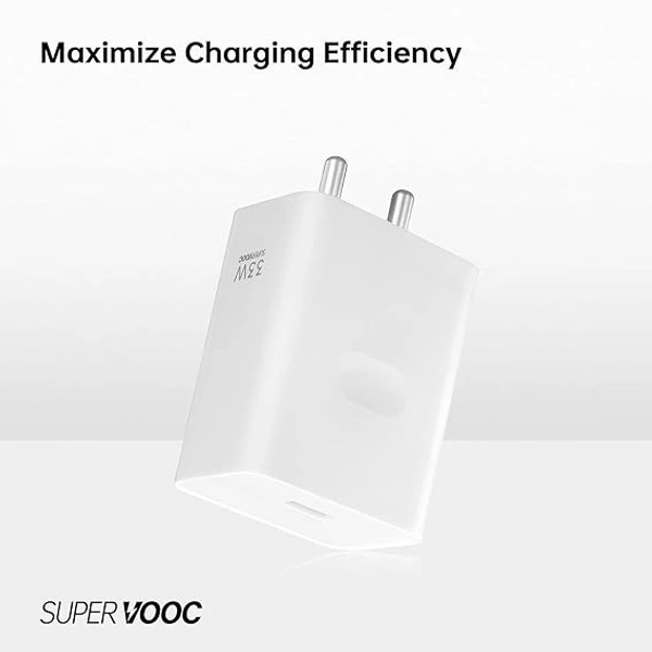 OPPO ADAPTER 33W - White, CHARGER