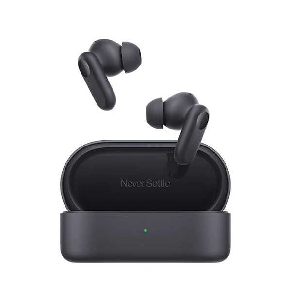 OnePlus Nord Buds 2r True Wireless in Ear Earbuds with Mic, 12.4mm Drivers, Playback:Upto 38hr case,4-Mic Design, IP55 Rating  - Deep Grey, TWS
