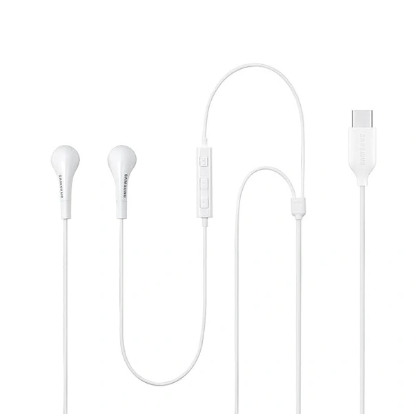 Samsung Original Wired Earphone  TYPE C - White, TYPE C