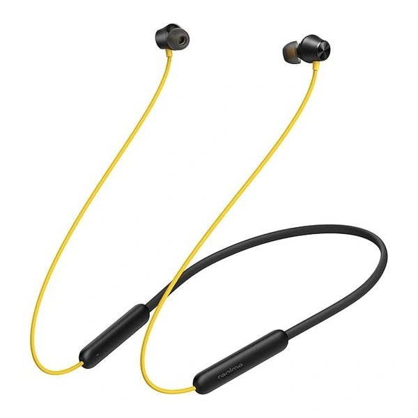 realme Buds Wireless 2 Neo Bluetooth in Ear Earphones with Mic, Fast Charging & Up to 17Hrs Playtime - Black, Neckband