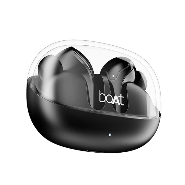 boAt Airdopes 311 Pro Truly Wireless in Ear Ear Buds w/upto 50 HRS Playtime, Dual Mics with ENx™ Tech,50 ms Low-Latency Beast™ Mode,ASAP™ Charging, IPX4,IWP Tech & BT v5.3 ear buds tws  - Black, TWS