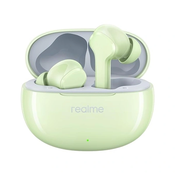 realme Buds T110 Bluetooth Truly Wireless in Ear Earbuds with mic, AI ENC for Calls, Google Fast Pair, 38 Hours Total Playback with Fast Charging and Low Latency Gaming Mode  - Green, TWS