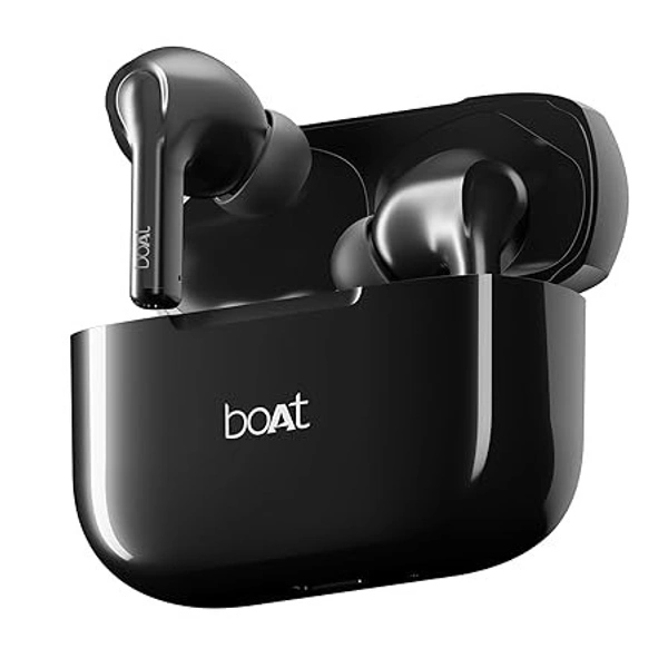 Boat Airdopes 163 - Active Black, Airdopes