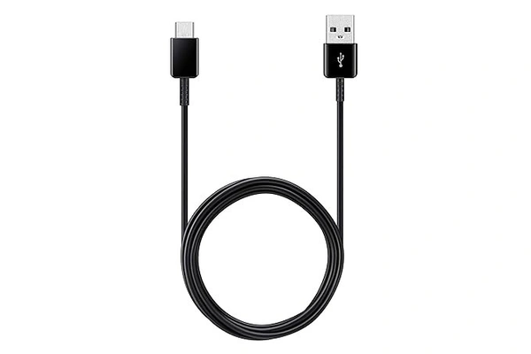 Samsung EP-DG930IBEGIN Type C USB Cable - 3.28 Feet (1.5 Meter) - Black, USB A TO USB C
