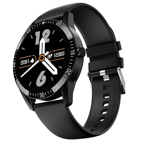 Fire-Boltt Talk Bluetooth Calling Smartwatch, 1.39" TFT Display with Dual Button, Hands On Voice Assistance, 120 Sports Modes, in Built Mic & Speaker - Black, Smartwatch