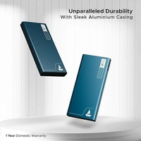 Boat Energy Shroom PB300 10000 MAh Powerbank - Steel Blue, 10K