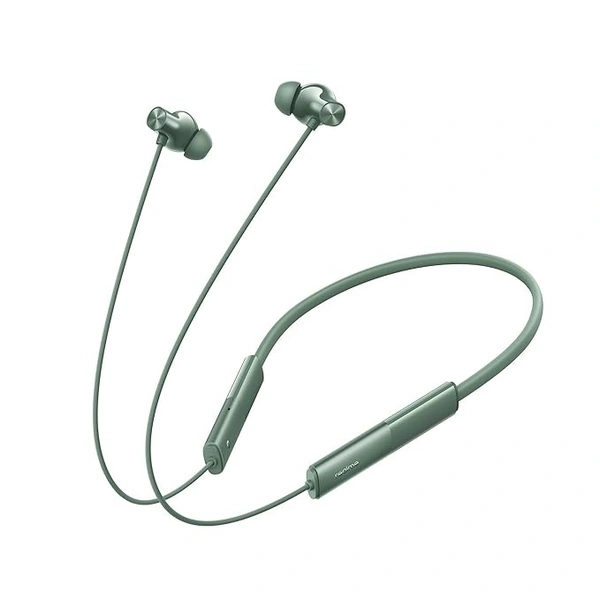 realme Buds Wireless 3 Neo with 13.4mm Driver, 32 hrs Playback, Dual Device Connection Bluetooth Headset  - Green, NECKBAND