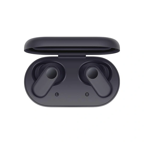 OnePlus Nord Buds 2r True Wireless in Ear Earbuds with Mic, 12.4mm Drivers, Playback:Upto 38hr case,4-Mic Design, IP55 Rating  - Deep Grey, TWS