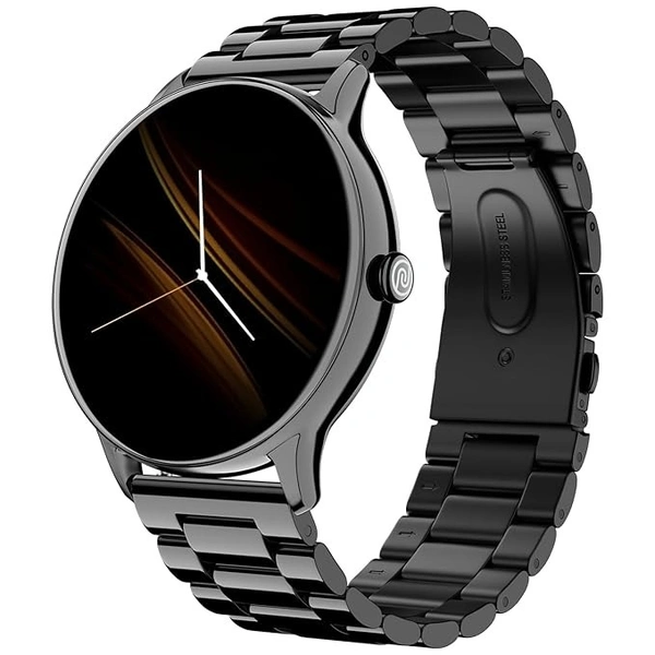 NOISE TWIST GO Elite Edition (Repack) - Black, SmartWatch