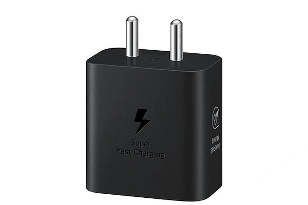 Samsung 25W Adapter (Original) - Black, C TO C