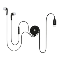 Samsung Original Wired Earphone  TYPE C - Black, TYPE C