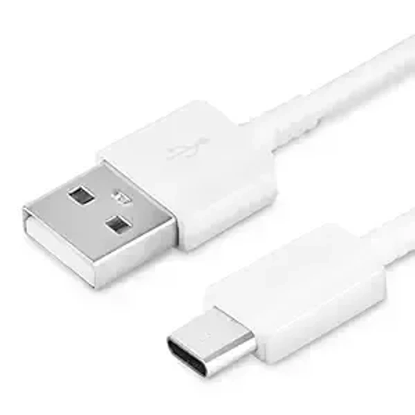 Samsung EP-DG930IBEGIN Type C USB Cable - 3.28 Feet (1.5 Meter) - White, USB A TO USB C