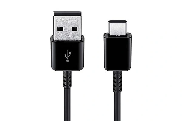Samsung EP-DG930IBEGIN Type C USB Cable - 3.28 Feet (1.5 Meter) - White, USB A TO USB C