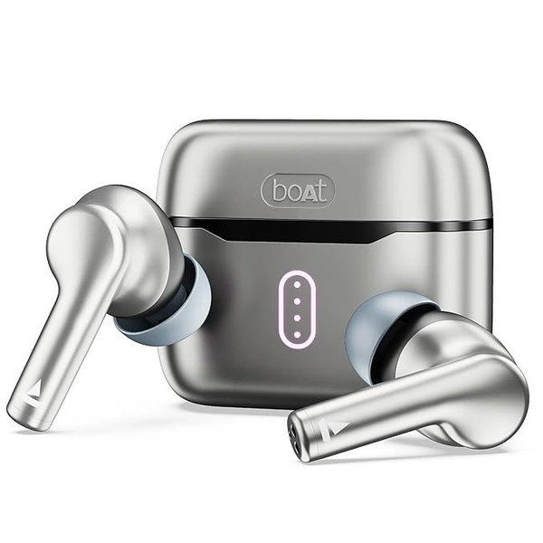 Boat Airdopes 141 Pro Buds - Surfer Silver, Airdopes