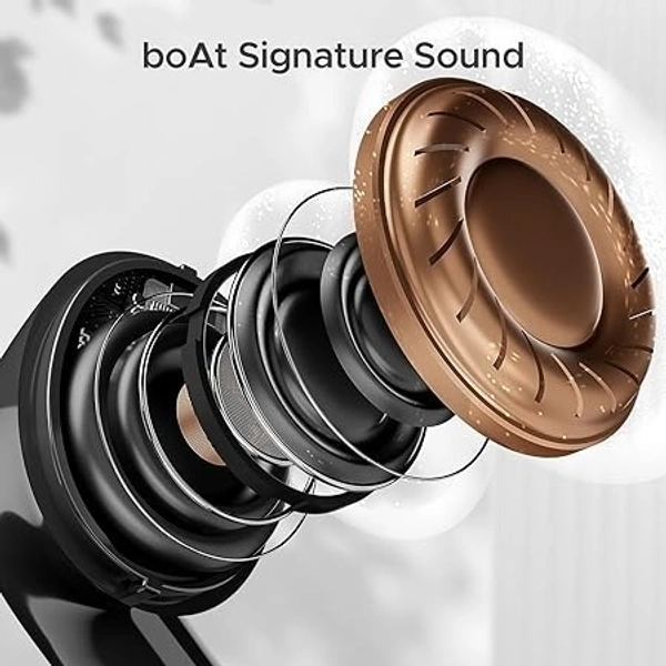 Boat Airdopes 163 - Active Black, Airdopes