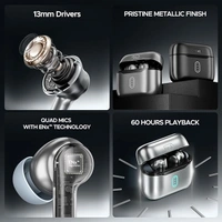 Boat Airdopes 141 Pro Buds - Surfer Silver, Airdopes