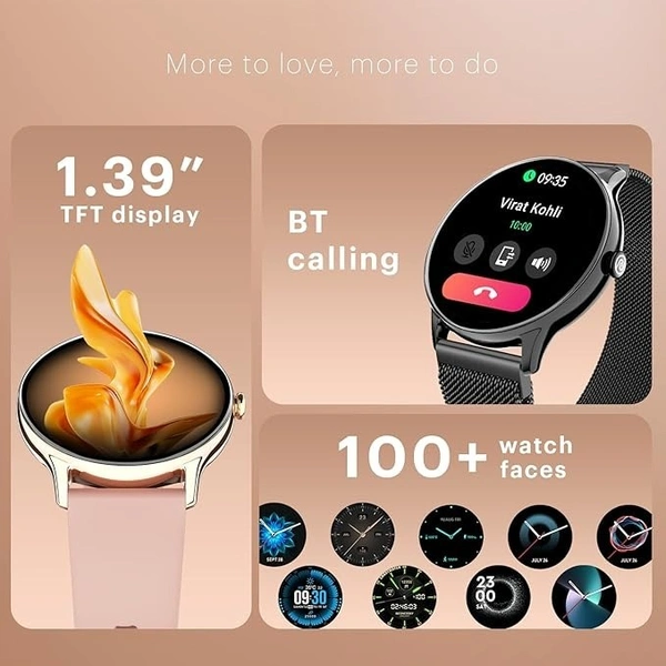 NOISE TWIST GO  - Free, Pink, SmartWatch