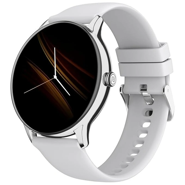 NOISE TWIST GO  - Free, Silver Grey, SmartWatch