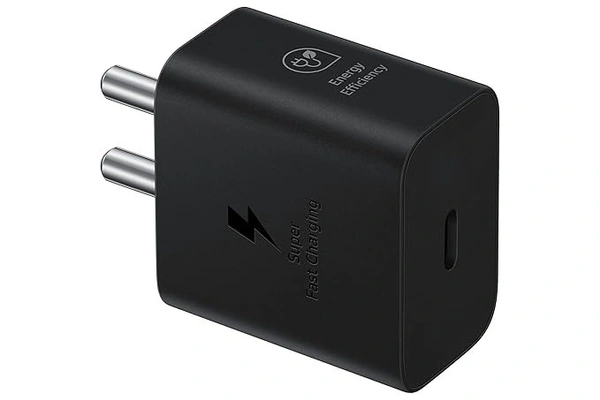 Samsung 25W Adapter (Original) - Black, C TO C