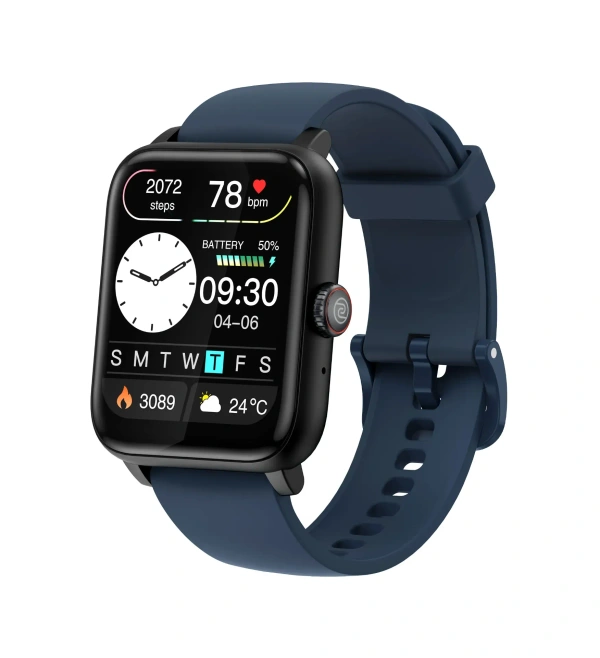 NOISE COLORFIT PULSE GRAND 2  - Free, Blue, SmartWatch