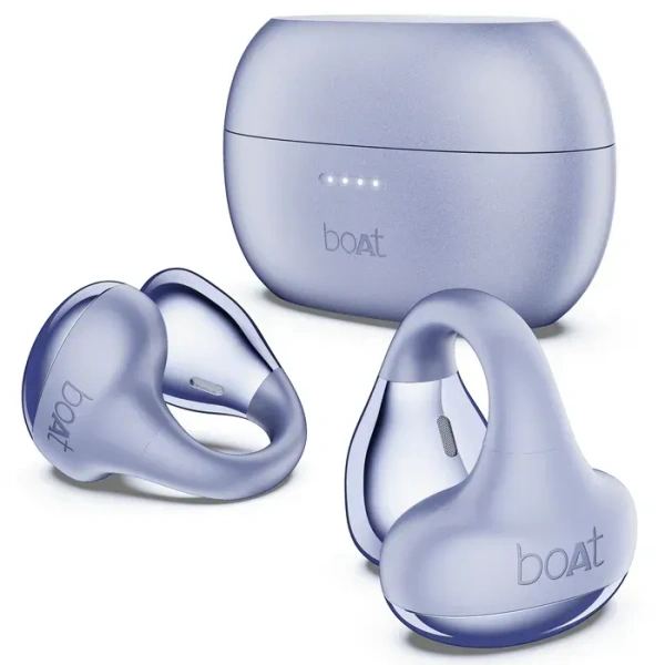 Boat Airdopes Loop Global - Cool Gray