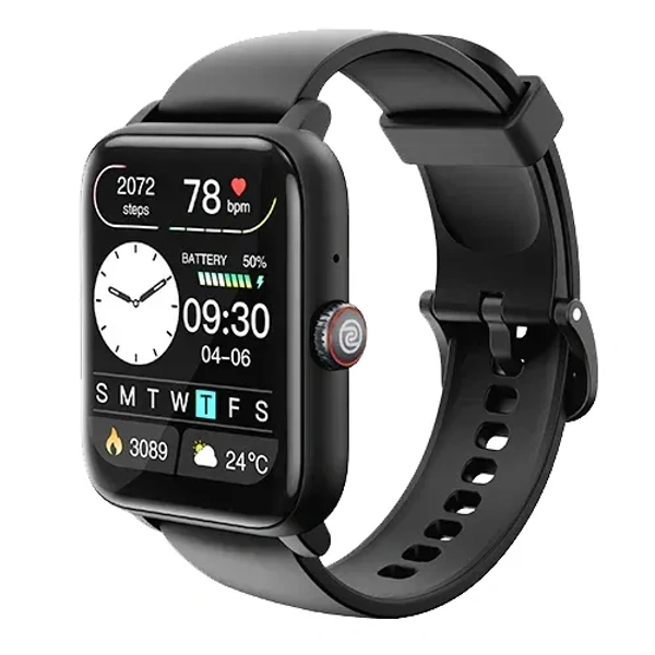 NOISE COLORFIT PULSE GRAND 2  - Free, Black, Smartwatch