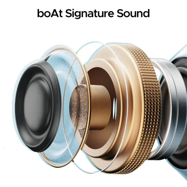 boAt Airdopes 311 Pro Truly Wireless in Ear Ear Buds w/upto 50 HRS Playtime, Dual Mics with ENx™ Tech,50 ms Low-Latency Beast™ Mode,ASAP™ Charging, IPX4,IWP Tech & BT v5.3 ear buds tws  - Dusk Blue, TWS
