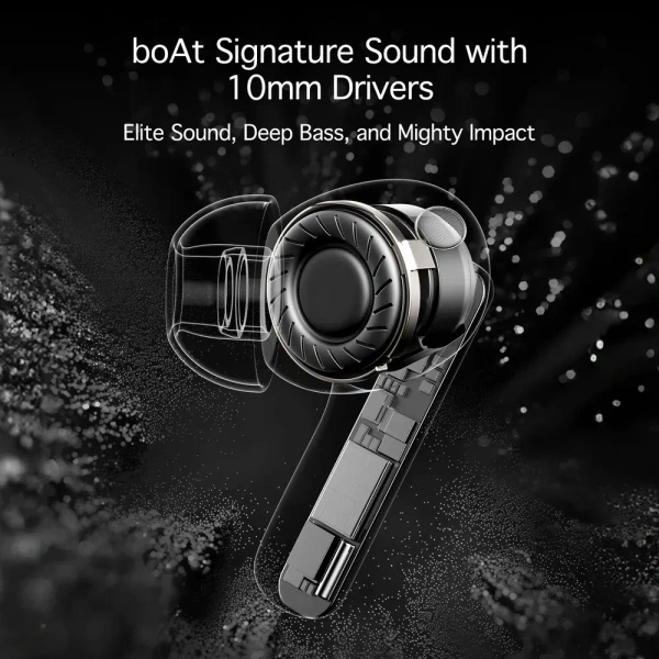 boAt Airdopes 181 Pro - Frosted Mint, Airdopes
