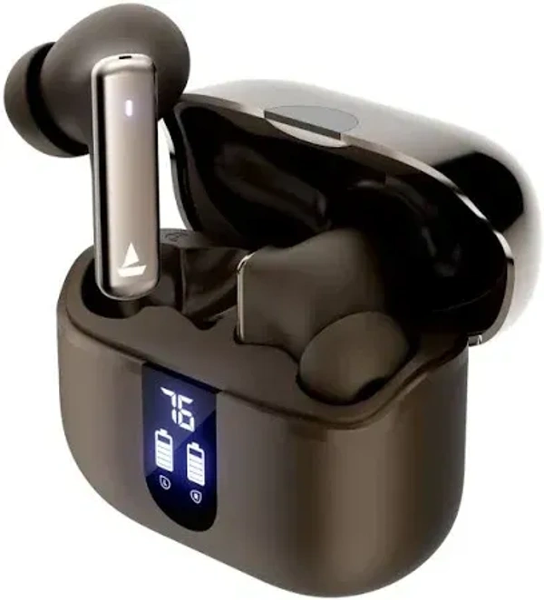 boAt Airdopes 181 Pro - Mocha Elegance, Airdopes