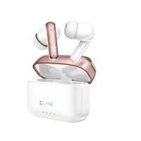LYNE CoolPods 55 120 Hrs Music Time  True Wireless Earbuds with 60MS Low Latency - Assorted, Earbuds