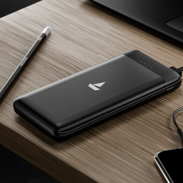 Boat EnergyShroom PB300 Lite 10000MAh - Black, 10K MAh