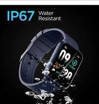 Fire Boltt Fire-Boltt Ninja Call Pro Smart Watch Dual Chip Bluetooth Calling, 1.69" Display, AI Voice Assistance with 100 Sports Modes, with SpO2 & Heart Rate Monitoring - Navy Blue