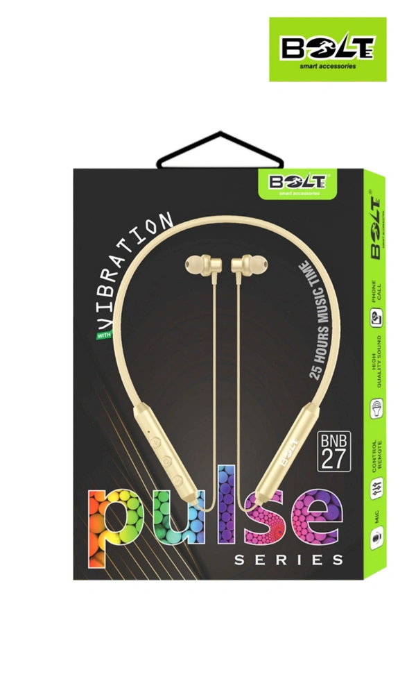 BOLTE 25 HOURS PLAYBACK NECKBAND (PULSE)  BNB - 27